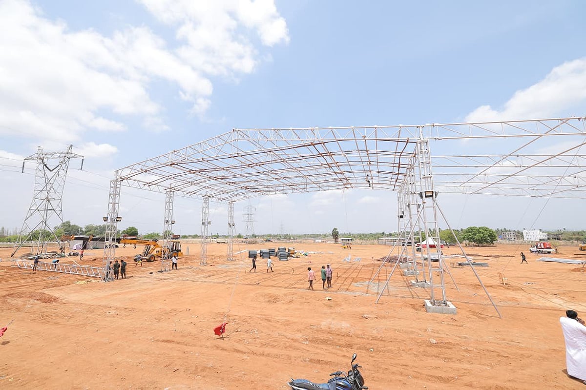 கரூரில் களைகட்டும் முப்பெரும் விழா ஏற்பாடு : “1 லட்சம் இருக்கைகள்...” - செந்தில் பாலாஜி தகவல்!