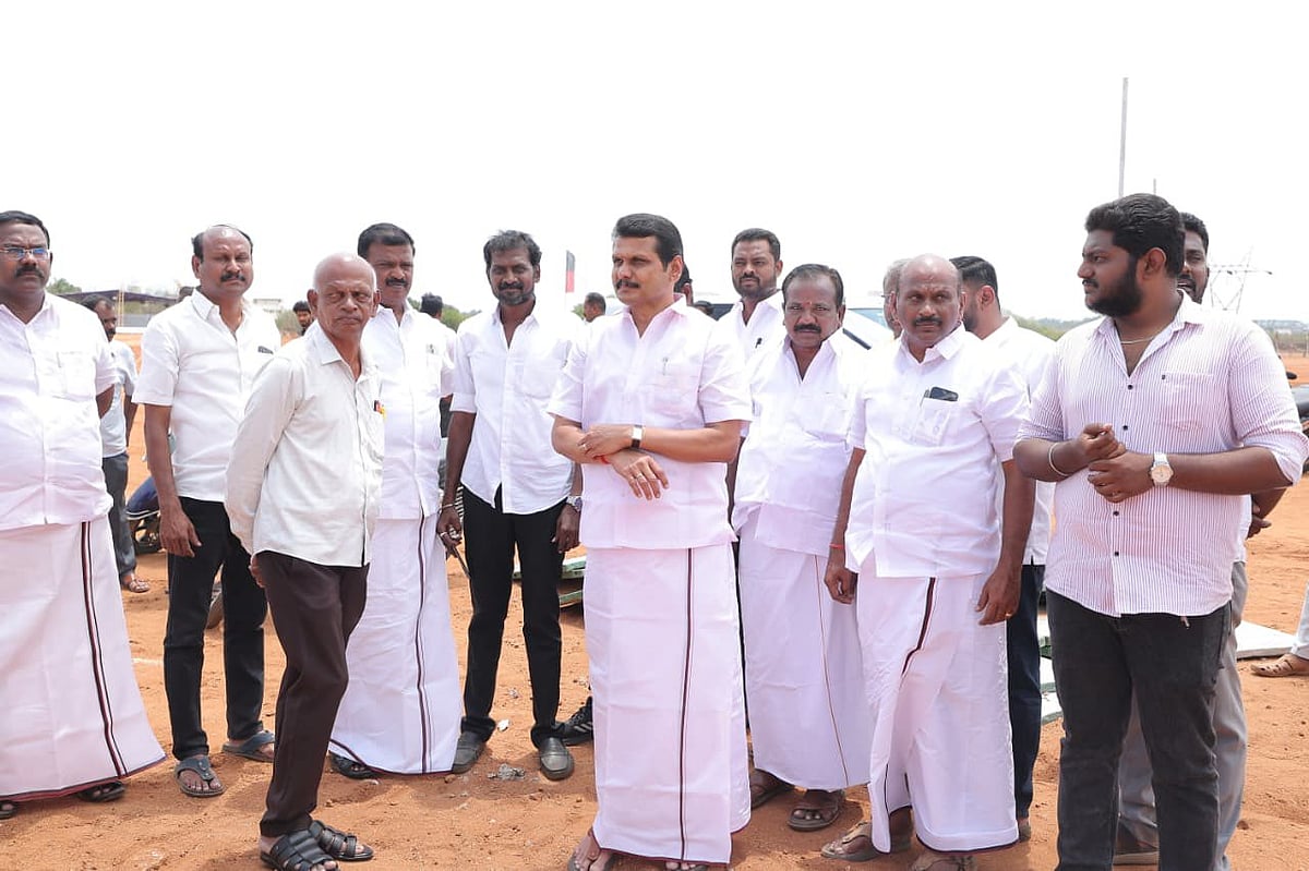 கரூரில் களைகட்டும் முப்பெரும் விழா ஏற்பாடு : “1 லட்சம் இருக்கைகள்...” - செந்தில் பாலாஜி தகவல்!