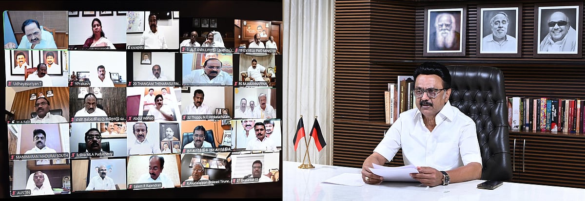 “தேர்தல் வரைக்கும் ஓய்வை மறந்து, உழைப்பை கொடுங்கள்..” - உடன்பிறப்புகளுக்கு முதலமைச்சர் அறிவுறுத்தல்!