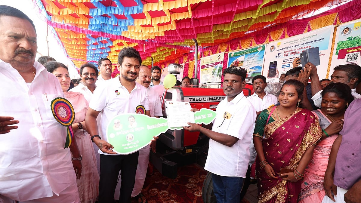 காஞ்சிபுரத்தில் ரூ.215.71 கோடி மதிப்பீட்டில் அரசு நலத்திட்ட உதவிகள்! : துணை முதலமைச்சர் வழங்கினார்!