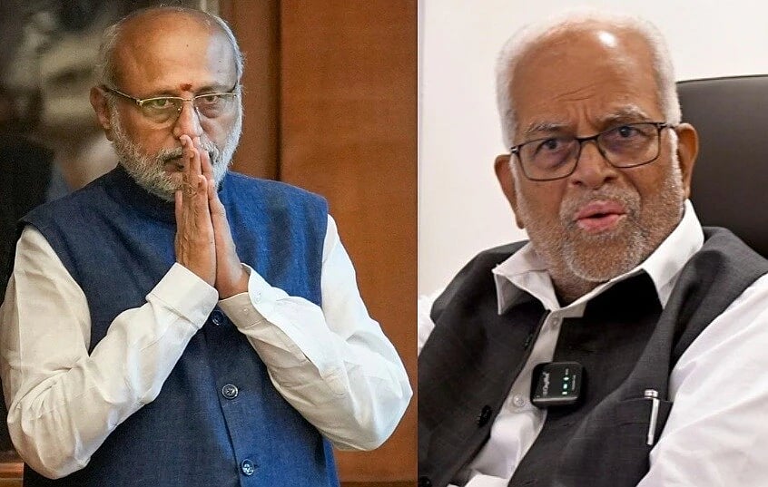 நாட்டின் 15-வது குடியரசுத் துணைத் தலைவர்... எம்.பிக்கள் வாக்களித்த தேர்தலில் சி.பி. ராதாகிருஷ்ணன் வெற்றி!