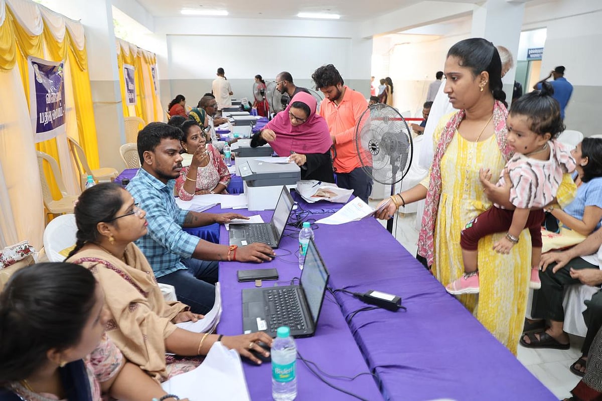 சென்னையில் நாளை 12 வார்டுகளில் “உங்களுடன் ஸ்டாலின்” முகாம் : எந்தெந்த இடங்கள்... விவரம் உள்ளே !