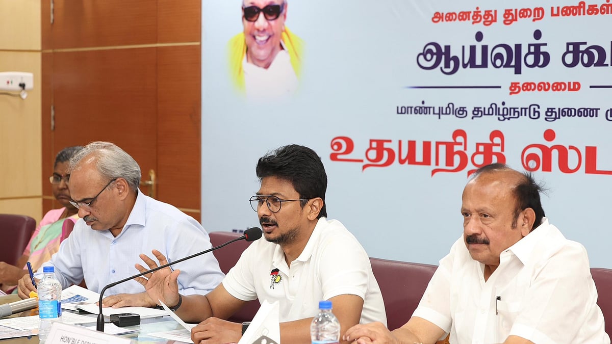 ”அனைத்து திட்டங்களையும் உடனே நிறைவேற்ற வேண்டும்” : அதிகாரிகளுக்கு துணை முதலமைச்சர் உதயநிதி அறிவுறுத்தல்!