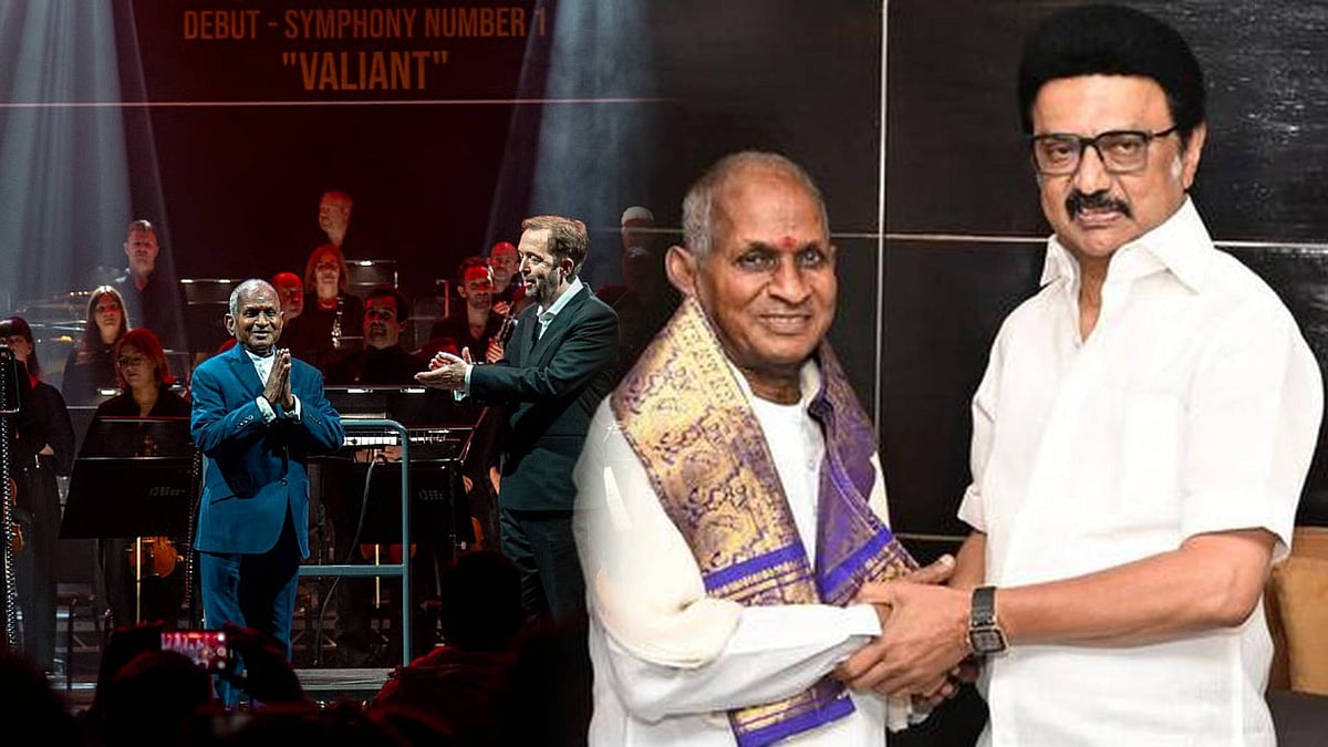 சென்னையில் சிம்பொனி இசை! : முதலமைச்சர் மு.க.ஸ்டாலின் தலைமையில் நடைபெற உள்ள ‘இசைஞானி இளையராஜா பொன்விழா’! 