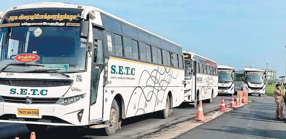 வார இறுதியில் வெளியூர் செல்பவரா ? அரசு விரைவுப் போக்குவரத்துக் கழகம் அறிவித்த முக்கிய தகவல் இதோ !