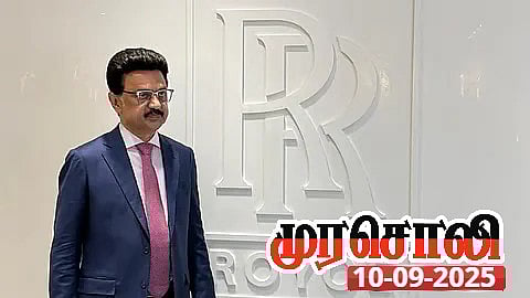 ”முதலீடுகளை ஈர்ப்பதிலும் முதல் அமைச்சராக உயர்ந்து நிற்கிறார் முதலமைச்சர் மு.க.ஸ்டாலின்”: முரசொலி பாராட்டு