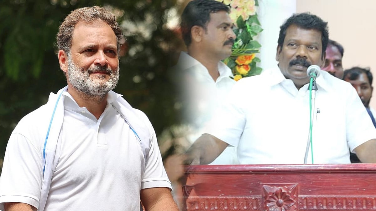 ராகுல் காந்தியின் வாகனங்களைத் தடுத்த பாஜக குண்டர்கள் - செல்வப்பெருந்தகை கண்டனம் !