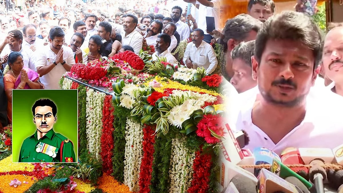 இமானுவேல் சேகரனாரின் மணிமண்டபம், சிலை எப்போது திறக்கப்படும்? - துணை முதலமைச்சர் உதயநிதி கூறியது என்ன?