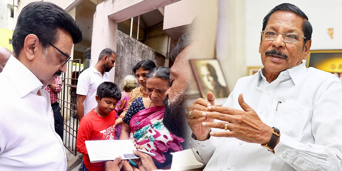 ‘ஓரணியில் தமிழ்நாடு’ : “தன்னுடைய இயலாமையால் விமர்சிக்கிறார் பழனிசாமி” - ஆர்.எஸ்.பாரதி தாக்கு!