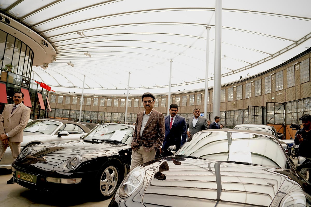 “எஃகு போன்ற உறுதியுடன் என் இலக்குகளில் வெற்றி பெறுவேன்!” : ஓசூரில் முதலமைச்சர் மு.க.ஸ்டாலின் சூளுரை!