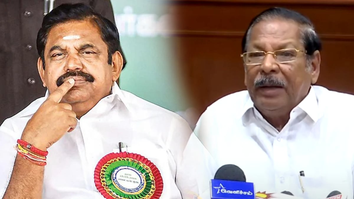 ‘ஓரணியில் தமிழ்நாடு’ : “தன்னுடைய இயலாமையால் விமர்சிக்கிறார் பழனிசாமி” - ஆர்.எஸ்.பாரதி தாக்கு!