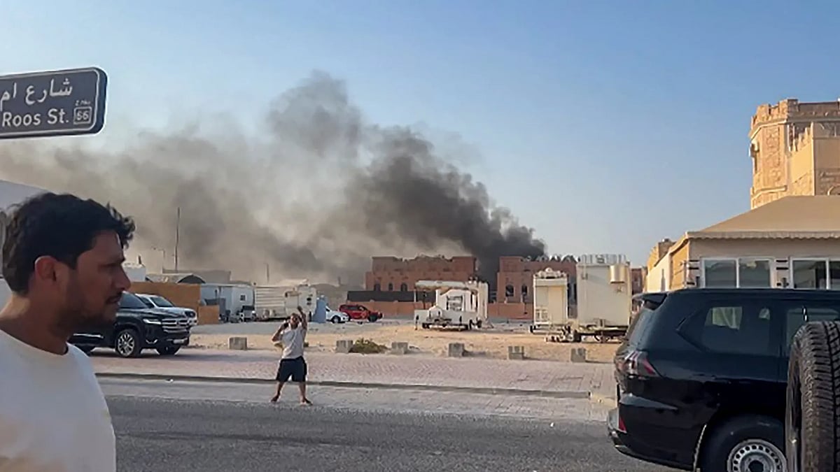 தங்கள் மீதான தாக்குதலுக்கு இஸ்ரேலுக்கு பதிலடி கொடுக்கப்படும் - கத்தார் பிரதமர் அறிவிப்பு !