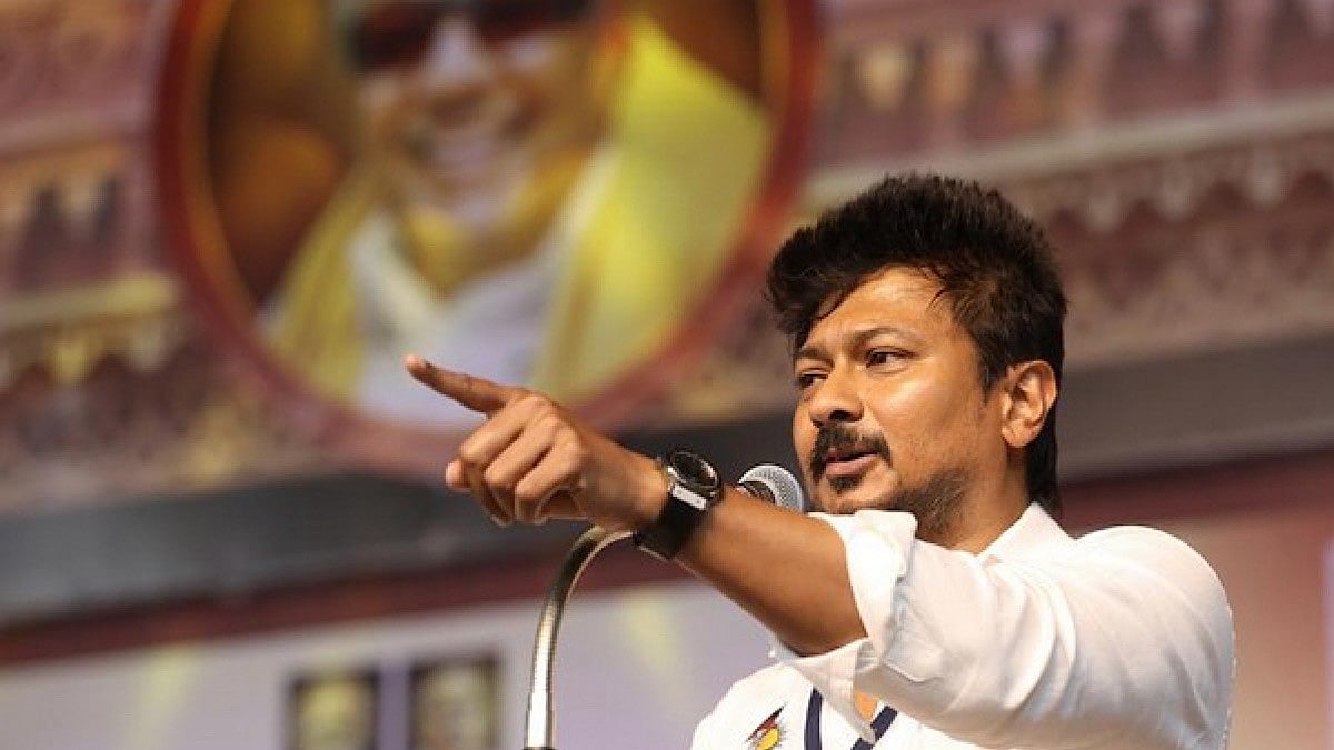 ”பாசிச பாஜகவால் நெருங்க முடியாத கோட்டையாக தமிழ்மண் விளங்கி வருகிறது” : துணை முதலமைச்சர் உதயநிதி!