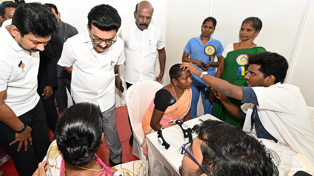 நாளை நடைபெறவுள்ள “நலம் காக்கும் ஸ்டாலின்” மருத்துவ முகாம் ? சென்னையில் எங்கு ? விவரம் உள்ளே ! 