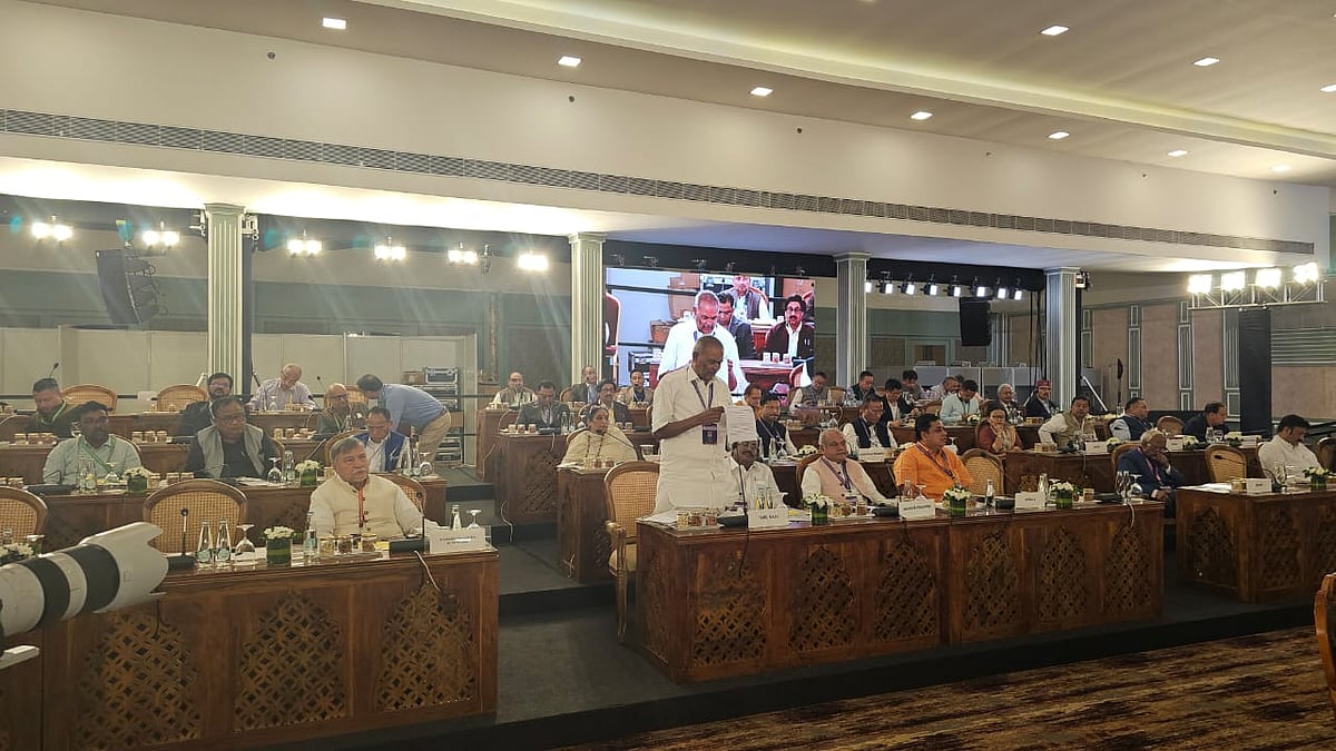 “ஒன்றிய அரசு எவ்வித நிதிப் பகிர்வையும் ஒழுங்காக மேற்கொள்வதில்லை!” : சட்டப்பேரவைத் தலைவர் அப்பாவு பேச்சு!