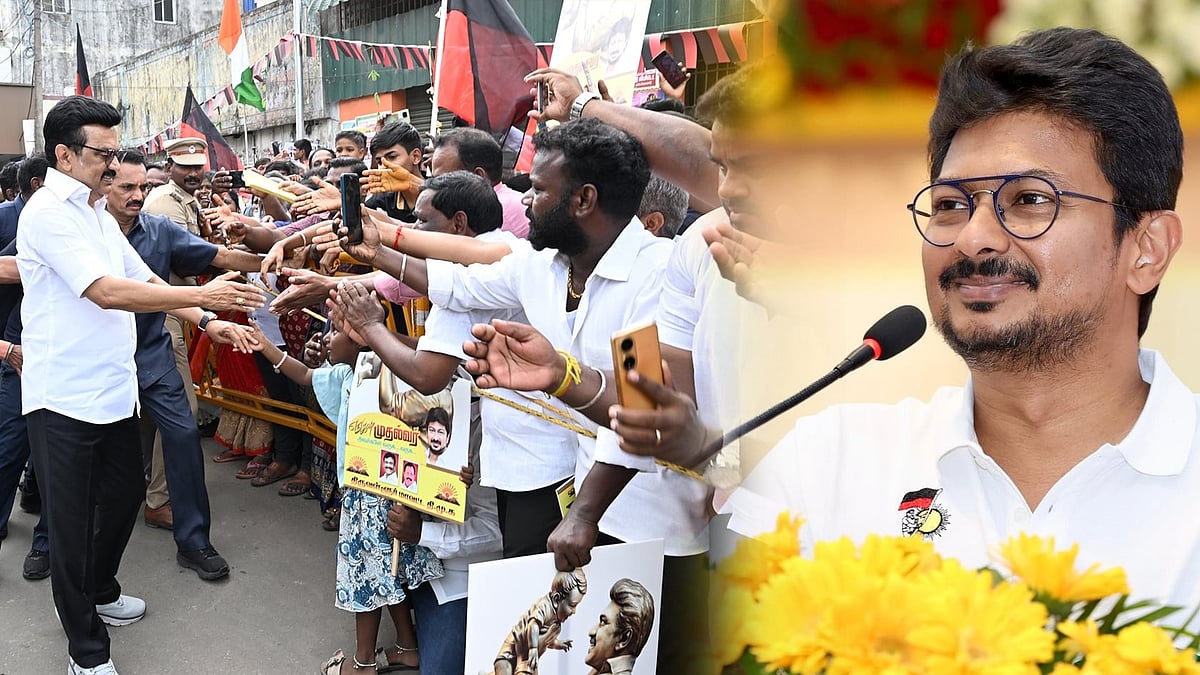 திமுக முப்பெரும் விழா... கரூர் அழைக்கிறது வாரீர் : உடன்பிறப்புகளுக்கு துணை முதலமைச்சர் உதயநிதி அழைப்பு!