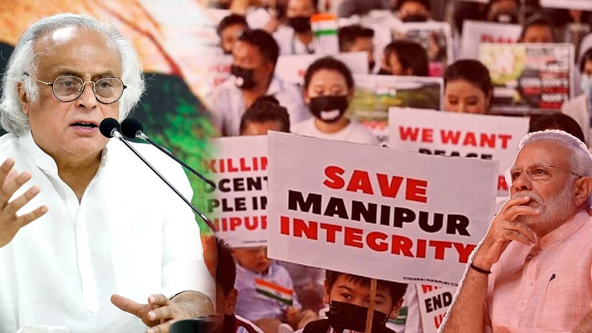 வன்முறை வெடித்து 29 மாதங்களுக்குப் பிறகு மணிப்பூர் செல்லும் மோடி : ஜெய்ராம் ரமேஷ் விமர்சனம்!