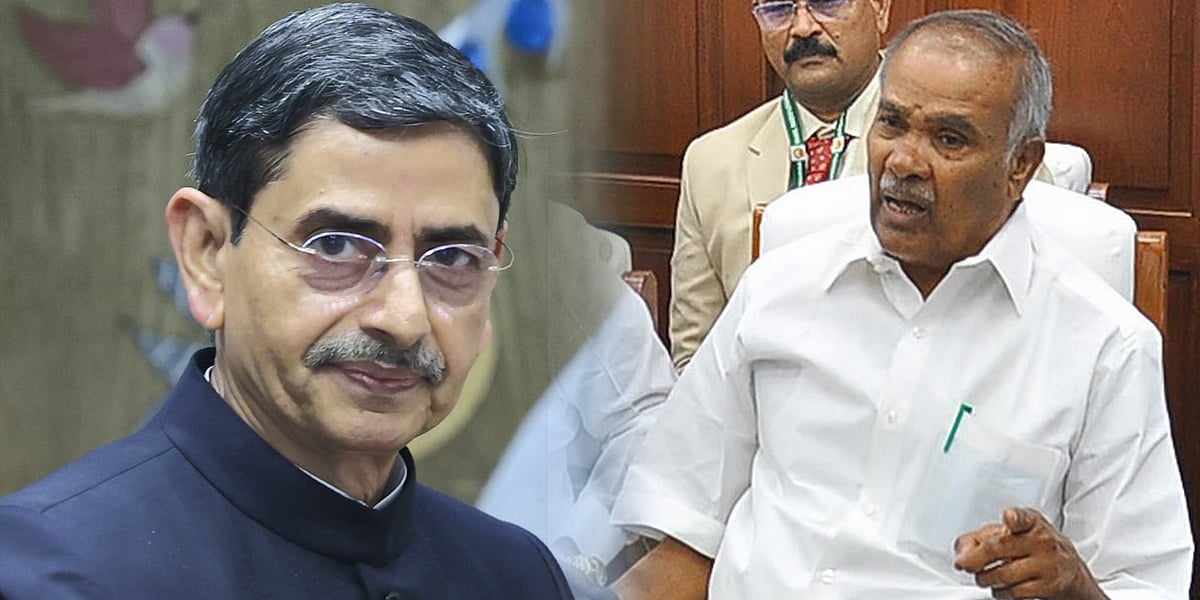 “ஒன்றிய அரசு எவ்வித நிதிப் பகிர்வையும் ஒழுங்காக மேற்கொள்வதில்லை!” : சட்டப்பேரவைத் தலைவர் அப்பாவு பேச்சு!