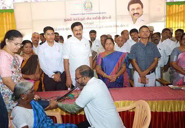 நாளை நடைபெறவுள்ள “நலம் காக்கும் ஸ்டாலின்” மருத்துவ முகாம் ? சென்னையில் எங்கு ? விவரம் உள்ளே !