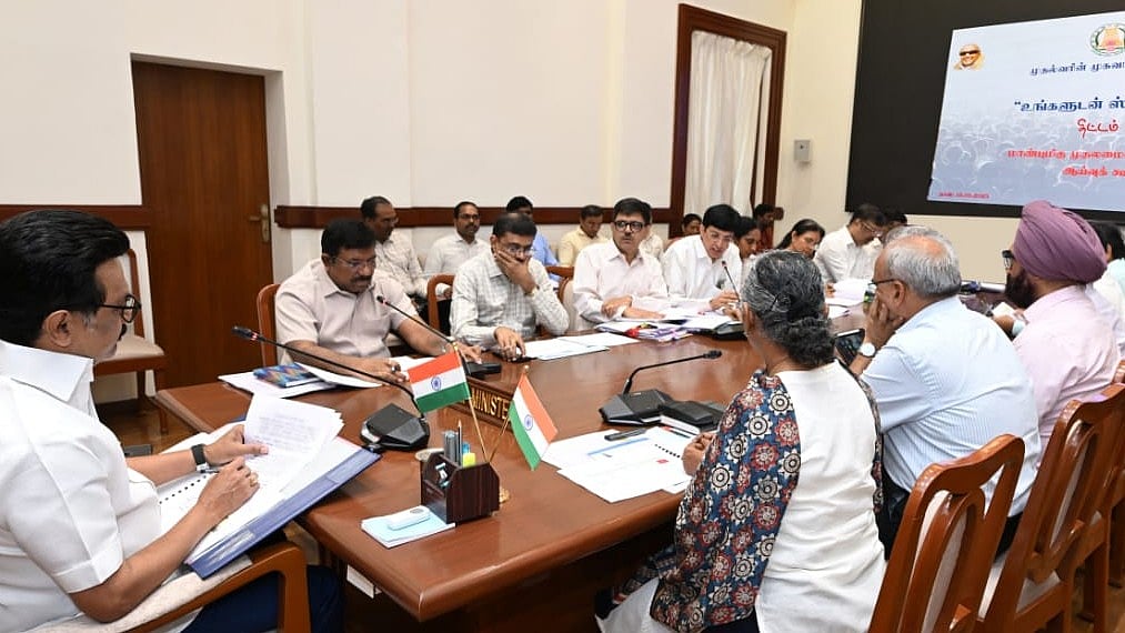 ’உங்களுடன் ஸ்டாலின்’ - மக்களுக்கு சரியான தீர்வு கிடைக்க வேண்டும் : முதலமைச்சர் மு.க.ஸ்டாலின்!