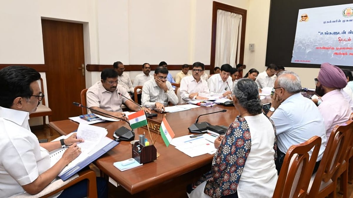 ’உங்களுடன் ஸ்டாலின்’ - மக்களுக்கு சரியான தீர்வு கிடைக்க வேண்டும் : முதலமைச்சர் மு.க.ஸ்டாலின்!