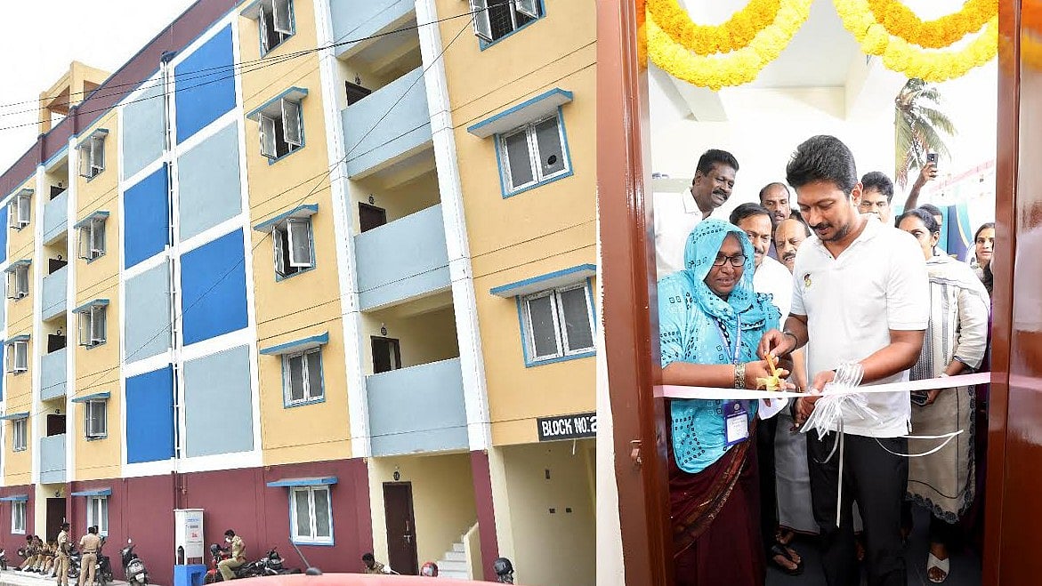 ரூ.295.26 கோடி மதிப்பீட்டில் 2,480 அடுக்குமாடி குடியிருப்புகள்! : துணை முதலமைச்சர் திறந்து வைத்தார்!
