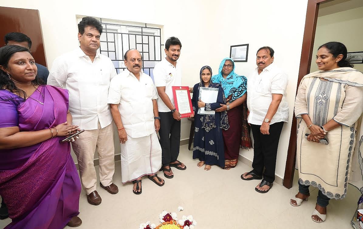 ரூ.295.26 கோடி மதிப்பீட்டில் 2,480 அடுக்குமாடி குடியிருப்புகள்! : துணை முதலமைச்சர் திறந்து வைத்தார்!