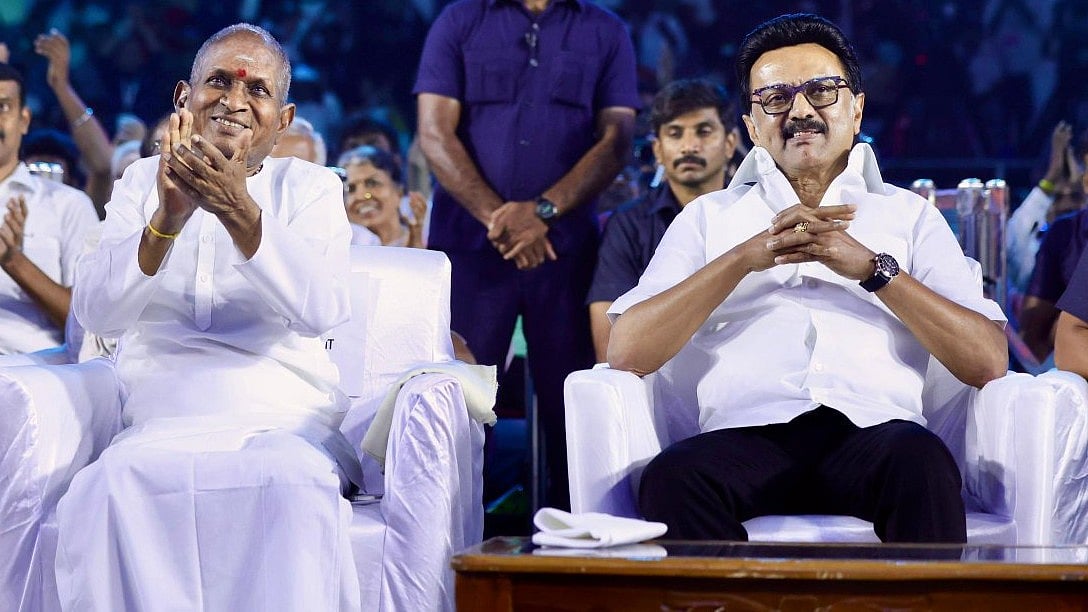 "இளையராஜா மொழிகளை, நாடுகளை, எல்லைகளைக் கடந்து, அனைத்து மக்களுக்குமானவர்"  முதலமைச்சர் ஸ்டாலின் புகழாரம் !