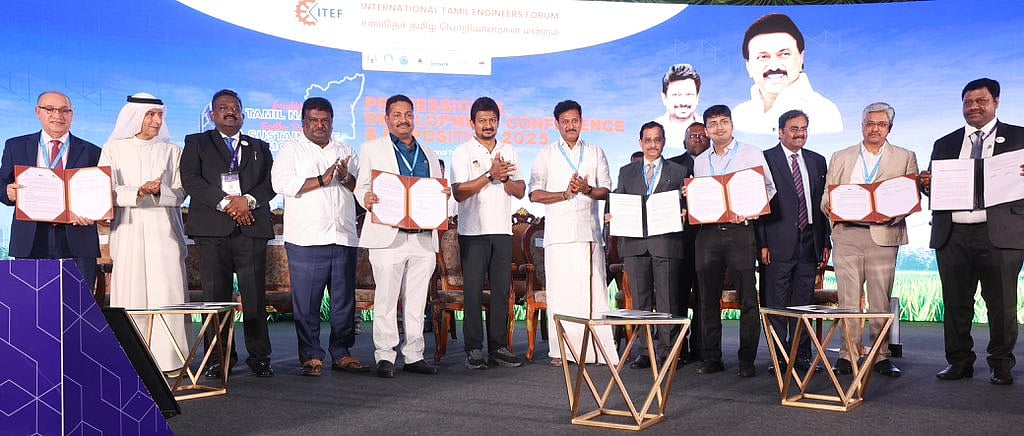 "லட்சக்கணக்கான தமிழ் பொறியாளர்கள் உருவாக விதை போட்டது கலைஞர்" - துணை முதலமைச்சர் உதயநிதி பெருமிதம் ! 