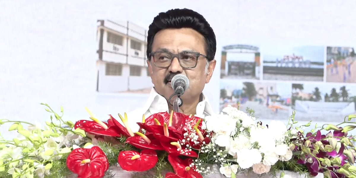 “இதையெல்லாம் 50 வருடங்களாக பார்த்துவிட்டேன்..” - அவதூறு பரப்புபவர்களுக்கு முதல்வர் மு.க.ஸ்டாலின் பதிலடி!