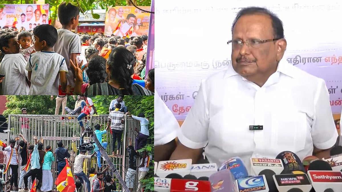 “பள்ளி விடுமுறை நாட்களில்தான் கூட்டம் கூட்டுவார்..” - விஜய்க்கு தக்க பதிலடி கொடுத்த அமைச்சர் ரகுபதி!