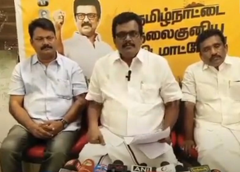 “பாஜகவிடம் அடிமையாக அதிமுக இருப்பதற்கான காரணம் இதுதான்...” - தங்க தமிழ்ச்செல்வன் எம்.பி. பேச்சு!