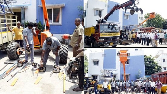 வடகிழக்குப் பருவமழை முன்னெச்சரிக்கை நடவடிக்கைகள் மும்முரம்! : சென்னை மாநகராட்சி தகவல்!