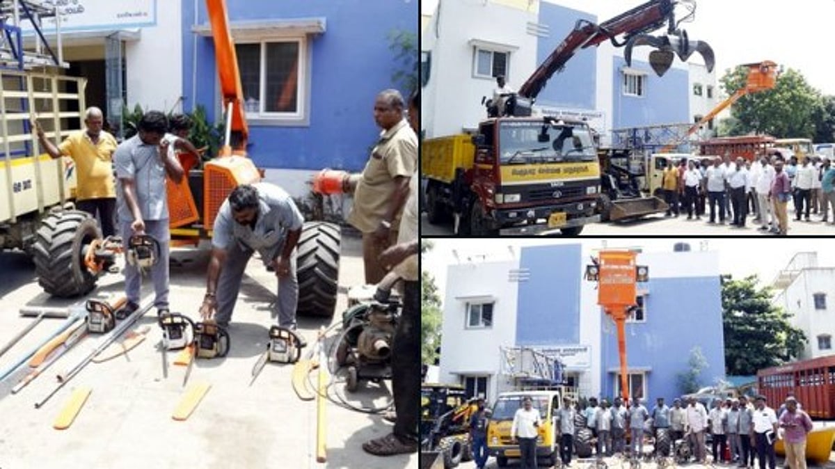 வடகிழக்குப் பருவமழை முன்னெச்சரிக்கை நடவடிக்கைகள் மும்முரம்! : சென்னை மாநகராட்சி தகவல்!