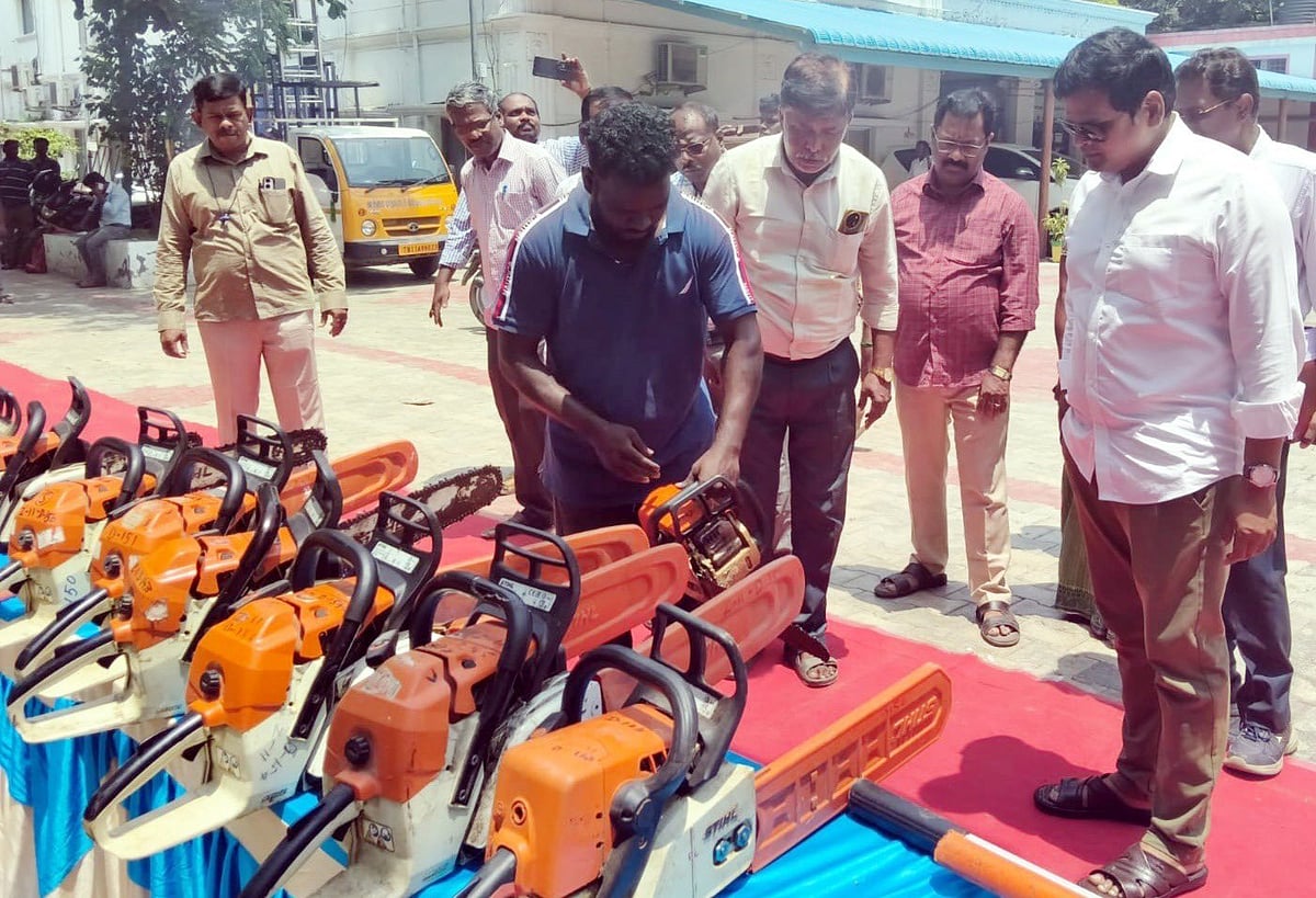 வடகிழக்குப் பருவமழை முன்னெச்சரிக்கை நடவடிக்கைகள் மும்முரம்! : சென்னை மாநகராட்சி தகவல்!