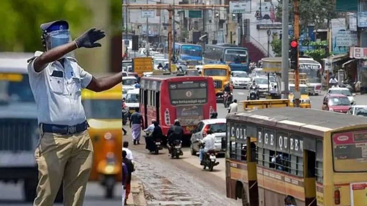 சென்னையின் முக்கிய இடங்களில் போக்குவரத்து மாற்றம்... காவல்துறை அறிவிப்பு... முழு விவரம் உள்ளே !