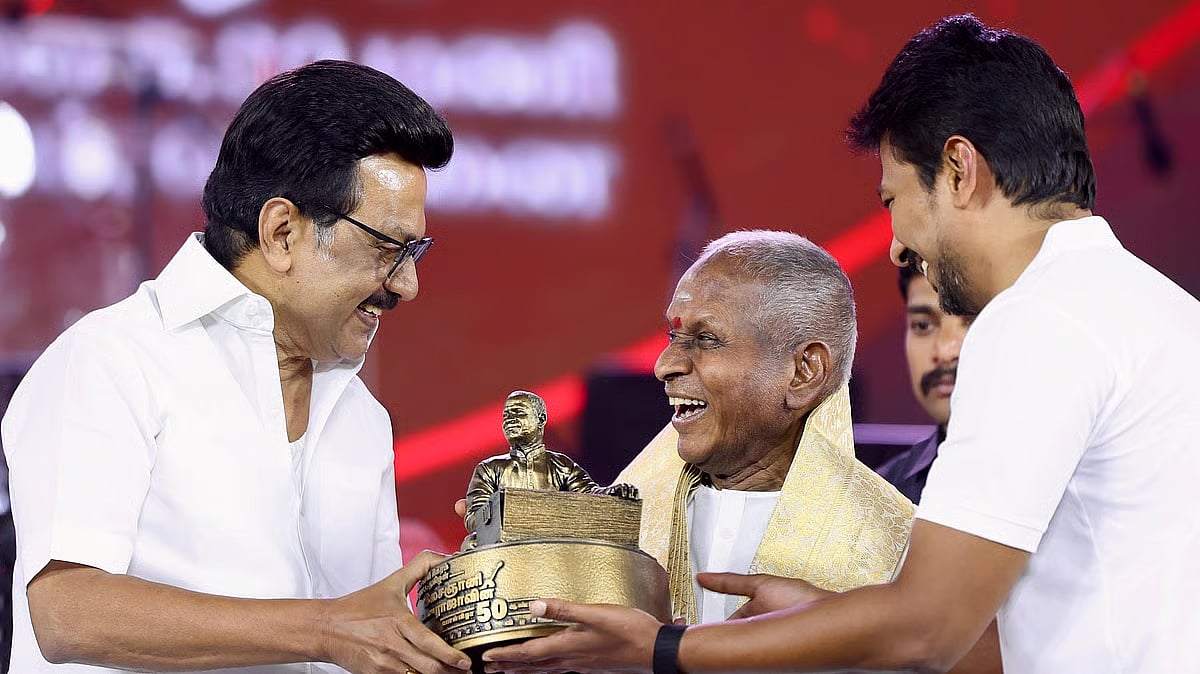 “இளையராஜா மீது முதலமைச்சர் பாசம் வைத்ததற்கு இதுதான் காரணம்...” - முரசொலி தலையங்கம் நெகிழ்ச்சி!