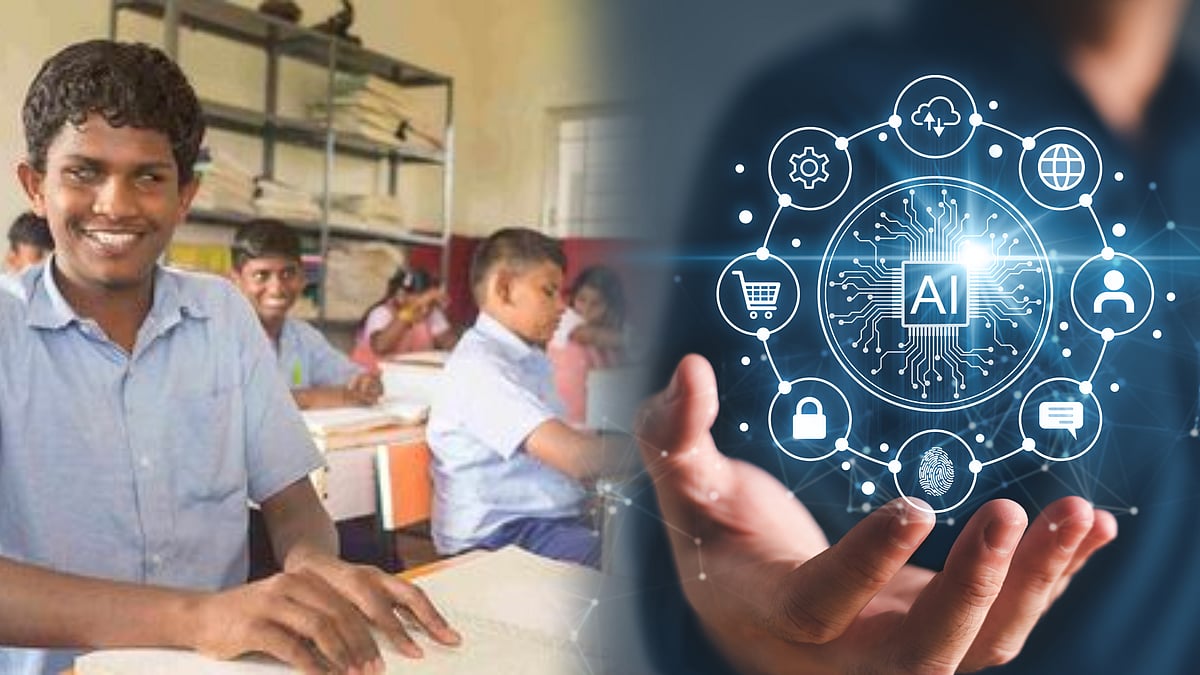 ஆசியாவிலேயே முதல்முறை... சென்னையில் மாற்றுத் திறனாளி மாணவர்களுக்கு AI கற்றுக்கொடுக்க சிறப்புத் திட்டம் ! 