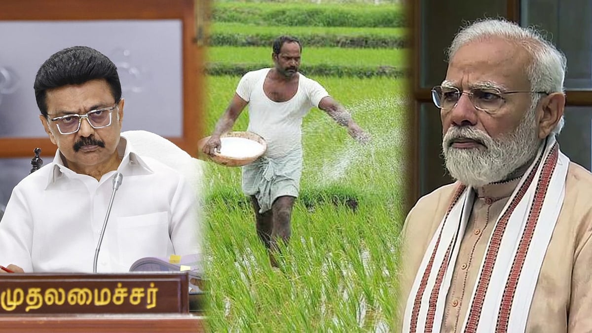 மாநிலம் முழுவதும் நேரடி உரங்களுக்கு அதிக தேவை நிலவுகிறது! : பிரதமருக்கு முதலமைச்சர் மு.க.ஸ்டாலின் கடிதம்!