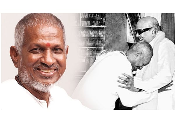 “இளையராஜா மீது முதலமைச்சர் பாசம் வைத்ததற்கு இதுதான் காரணம்...” - முரசொலி தலையங்கம் நெகிழ்ச்சி!