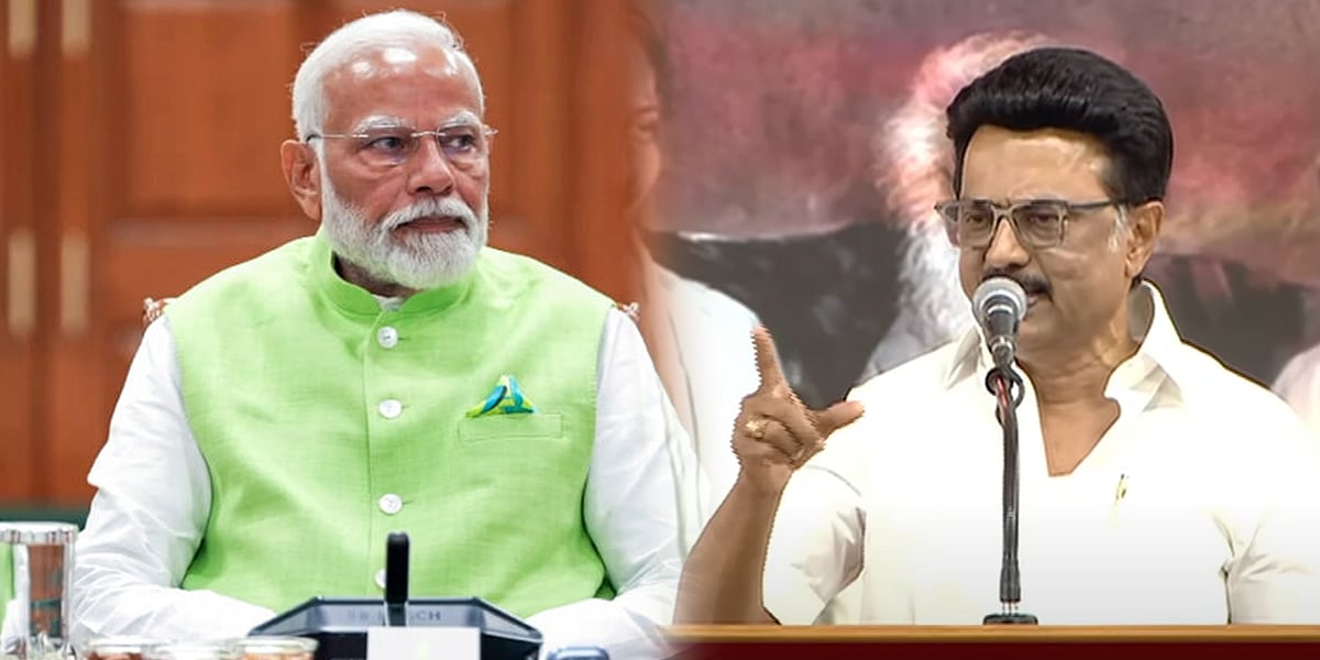 “‘அமித்ஷாவே சரணம்’ என்று சரண்டர் ஆகிவிட்டார் பழனிசாமி!” : தமிழ்நாட்டு துரோகிகளுக்கு முதலமைச்சர் கண்டனம்! 