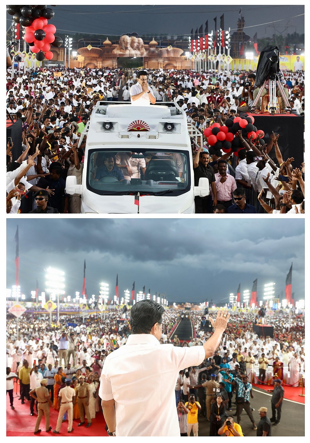 “தலைமுறை தலைமுறையாக போராடி பெற்ற உரிமைகளை, நாமே பறிபோக அனுமதிக்கலாமா?” : கரூரில் முதலமைச்சர் எழுச்சியுரை!