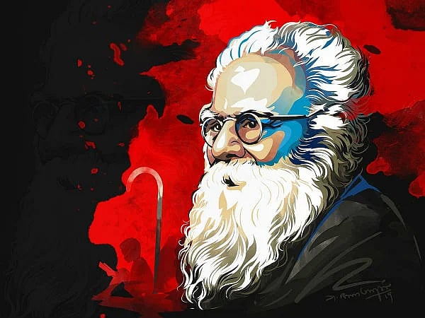 என்றென்றும் ஒலிக்கும் குரல்... அன்றும்.. இன்றும்... என்றும் பெரியார்! - #HBDPeriyar147 !  