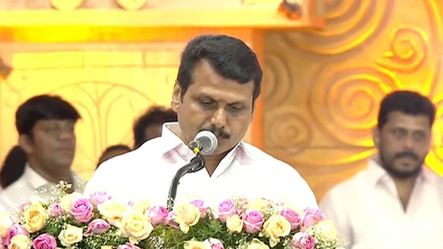 2026-ல் திமுகவின் வெற்றிக் கணக்கு இங்கிருந்து தொடங்குவோம் : முப்பெரும் விழா - செந்தில்பாலாஜி வரவேற்புரை!