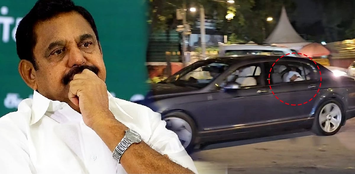 முகத்தை மறைத்து சென்ற பழனிசாமி: பத்திரிகையாளருக்கு நோட்டீஸ் அனுப்பிய அதிமுக.. Chennai Press Club கண்டனம்!