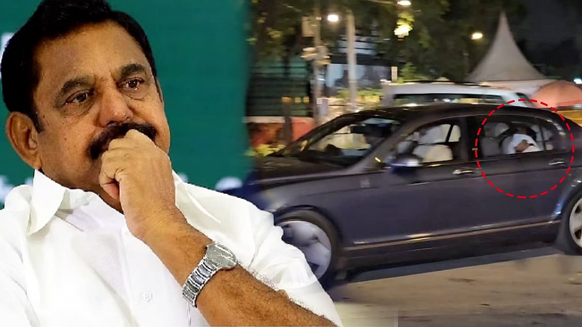 முகத்தை மறைத்து சென்ற பழனிசாமி: பத்திரிகையாளருக்கு நோட்டீஸ் அனுப்பிய அதிமுக.. Chennai Press Club கண்டனம்!