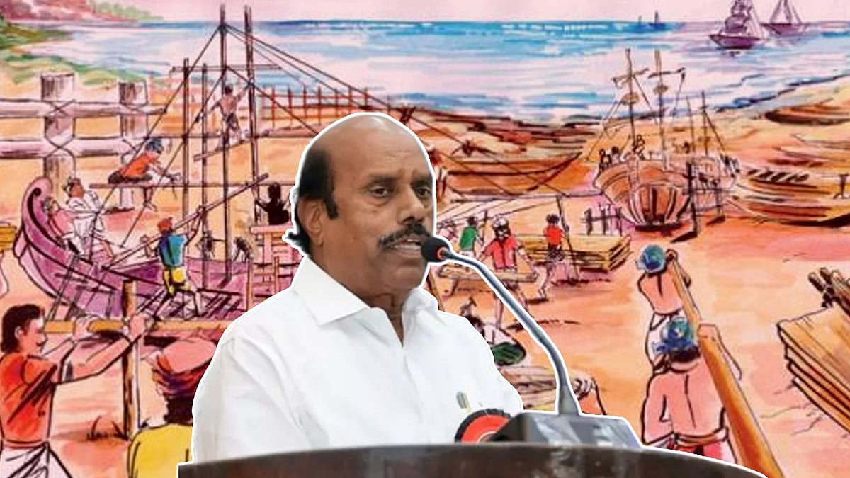 “தமிழ்நாட்டிற்கு மிகப்பழமையான கடல்சார் வரலாறுண்டு” : நீலப் பொருளாதார மாநாட்டில் அமைச்சர் எ.வ.வேலு பேச்சு!