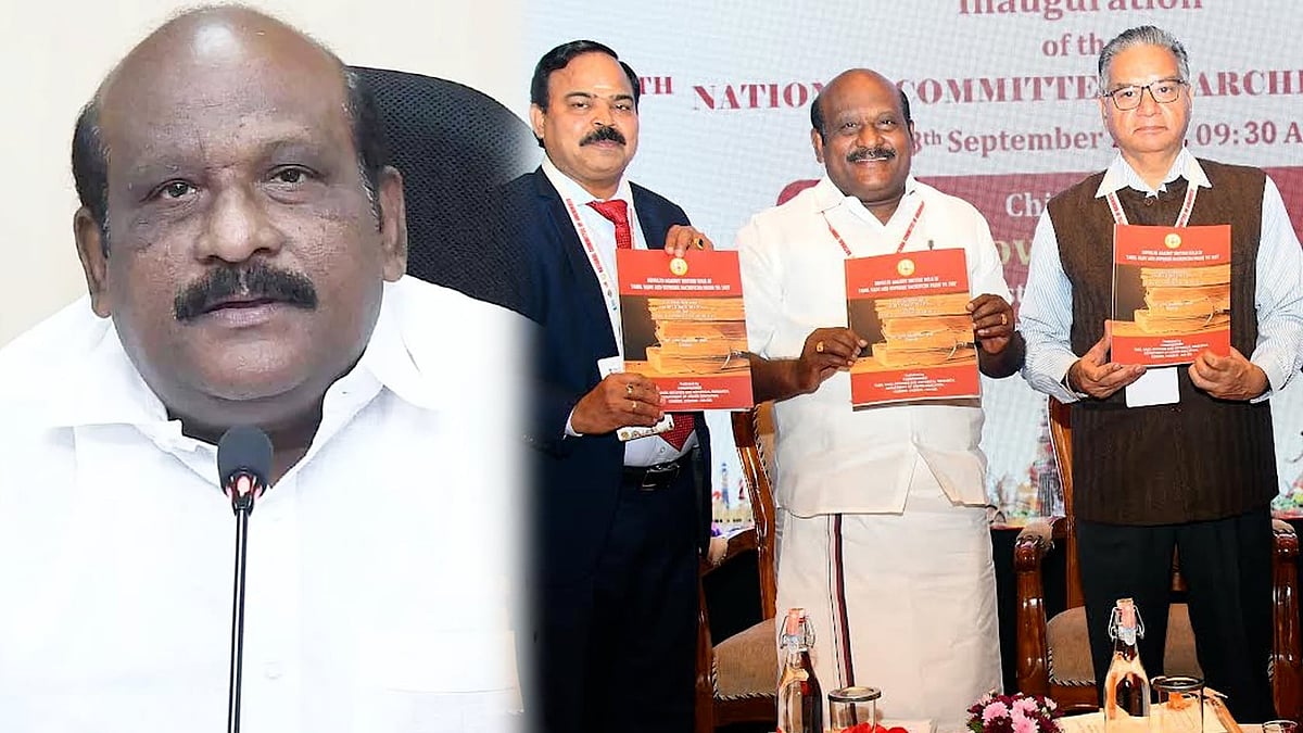 “அரசு நிர்வாகத்தின் முதுகெலும்பாக ‘ஆவணங்கள்’ விளங்குகின்றன!” : அமைச்சர் கோவி.செழியன் பேச்சு!