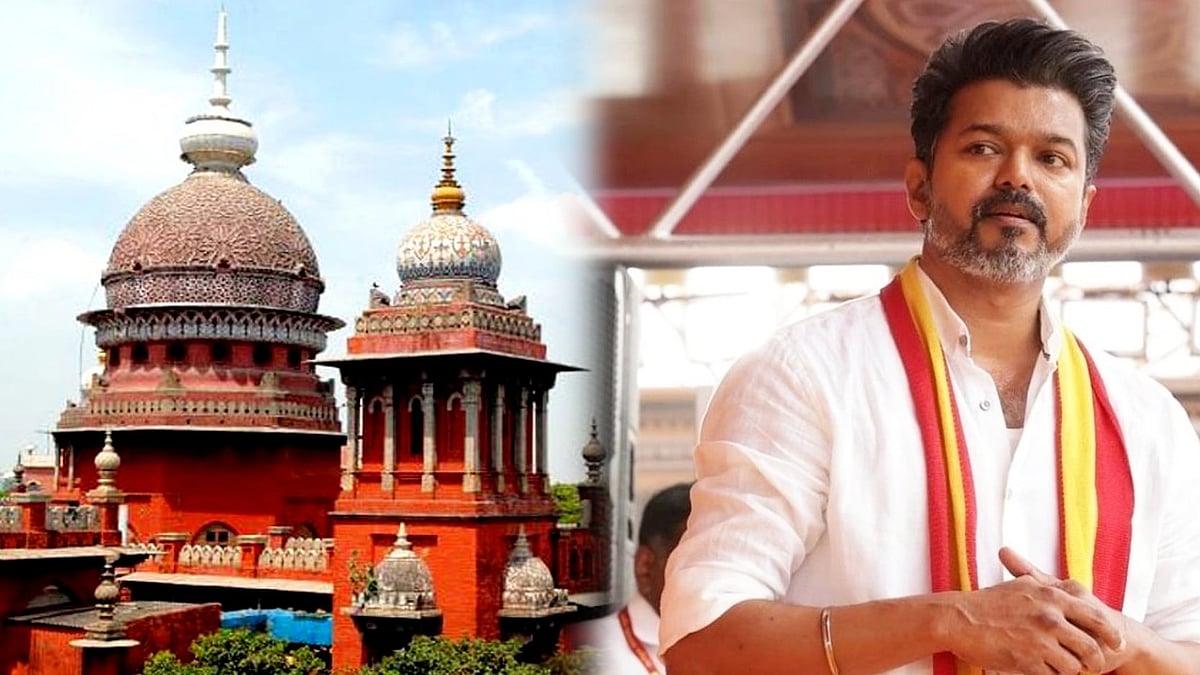 யார் பொறுப்பேற்பது? : விஜய்க்கு சென்னை உயர்நீதிமன்றம் சரமாரியாக கேள்வி!