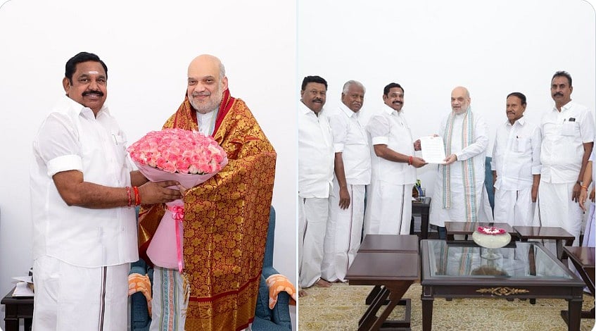 முகத்தை மறைத்து சென்ற பழனிசாமி: பத்திரிகையாளருக்கு நோட்டீஸ் அனுப்பிய அதிமுக.. Chennai Press Club கண்டனம்!